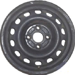 Honda Civic wheel STL63827 steel black
